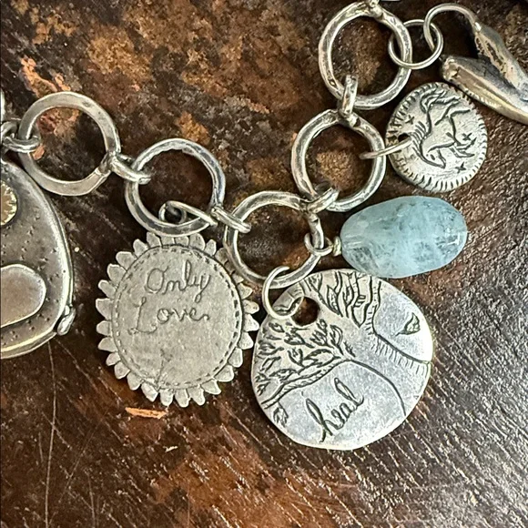 Jes MaHarry “Loving Locket Bracelet”. New in box. JM gift included. - Picture 3 of 10